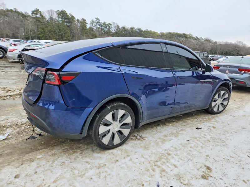 74706665 :رقم المزاد ، 7SAYGDEEXNF430558 vin ، 2022 Tesla Model Y مزاد بيع
