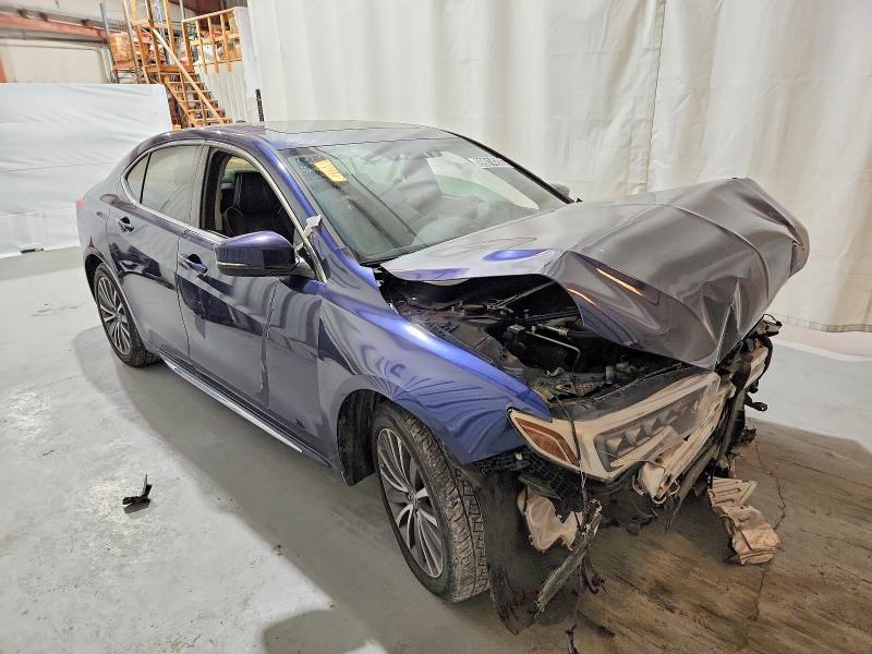 Продажа на аукционе авто 2018 Acura Tlx Advanc, vin: 19UUB3F77JA005890, номер лота: 99014265