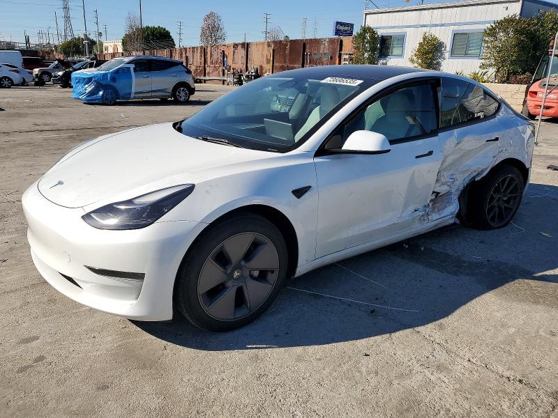 73886535 :رقم المزاد ، 5YJ3E1EA1PF647377 vin ، 2023 Tesla Model 3 مزاد بيع