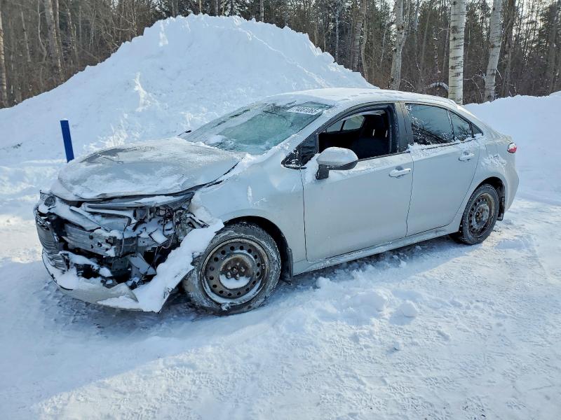2025 Toyota Corolla მანქანა იყიდება აუქციონზე, vin: JTDBCMFE5S3076566, აუქციონის ნომერი: 74081065