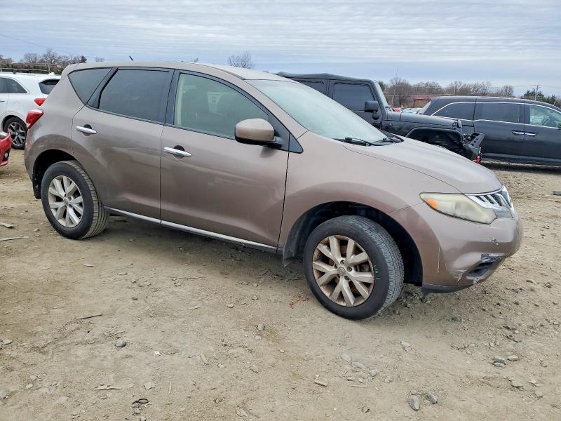 98757445 :رقم المزاد ، JN8AZ1MU9EW409717 vin ، 2014 Nissan Murano مزاد بيع