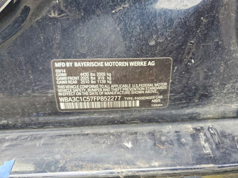 Aukcja sprzedaży 2015 Bmw 328, vin: WBA3C1C57FP852277, numer aukcji: 74492345