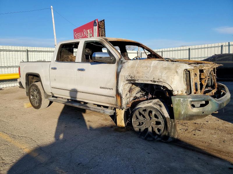 2018 Gmc Sierra მანქანა იყიდება აუქციონზე, vin: 3GTU2NEJ6JG540718, აუქციონის ნომერი: 72648865