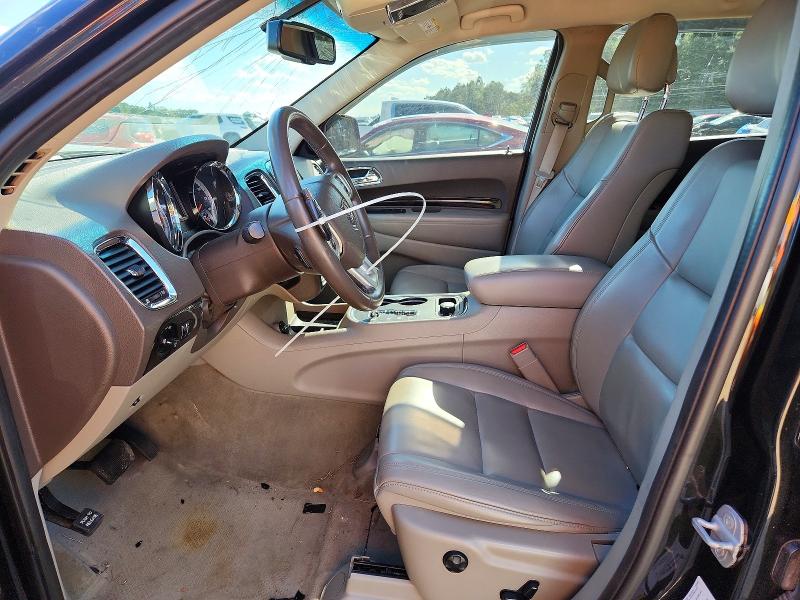 2013 Dodge Durango მანქანა იყიდება აუქციონზე, vin: 1C4SDJDT6DC648812, აუქციონის ნომერი: 73288695