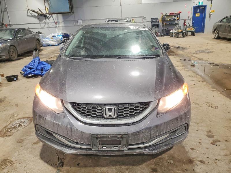 Продажа на аукционе авто 2014 Honda Civic, vin: 2HGFB2F51EH034276, номер лота: 74482345