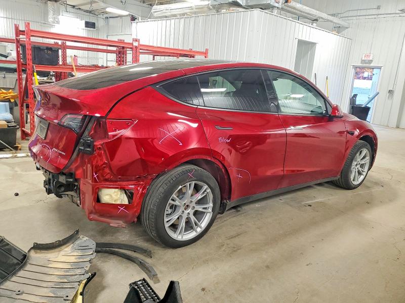 2024 Tesla Model Y მანქანა იყიდება აუქციონზე, vin: 7SAYGDEE3RA273068, აუქციონის ნომერი: 72779935