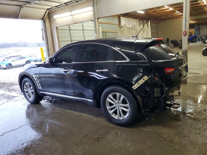 72336595 :رقم المزاد ، JN8CS1MW3GM751290 vin ، 2016 Infiniti Qx70 مزاد بيع