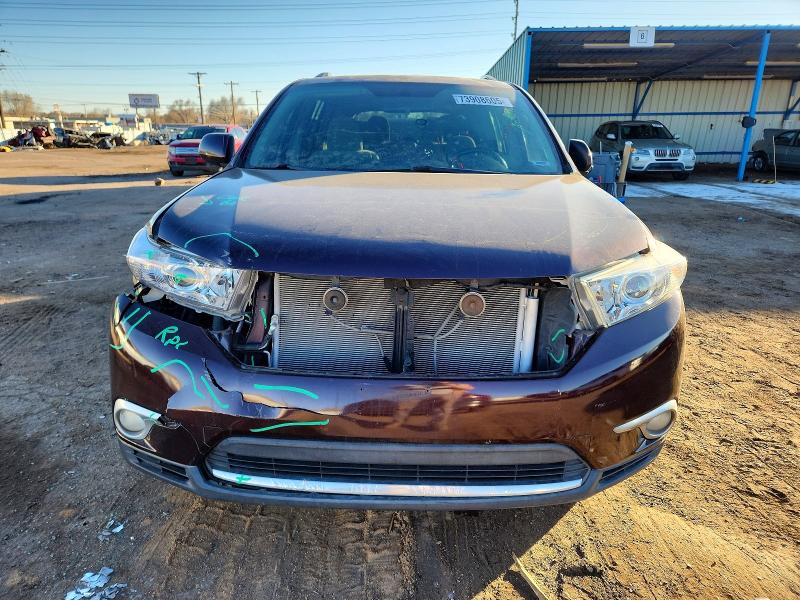 2011 Toyota Highlander მანქანა იყიდება აუქციონზე, vin: 5TDBK3EH0BS085182, აუქციონის ნომერი: 73908605