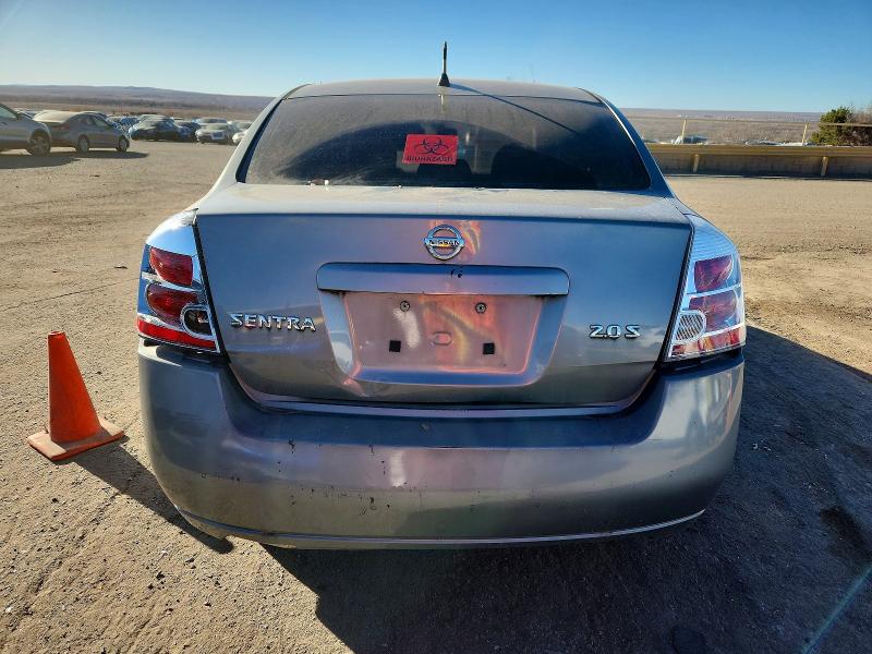 2007 Nissan Sentra მანქანა იყიდება აუქციონზე, vin: 3N1AB61E37L624838, აუქციონის ნომერი: 73819595