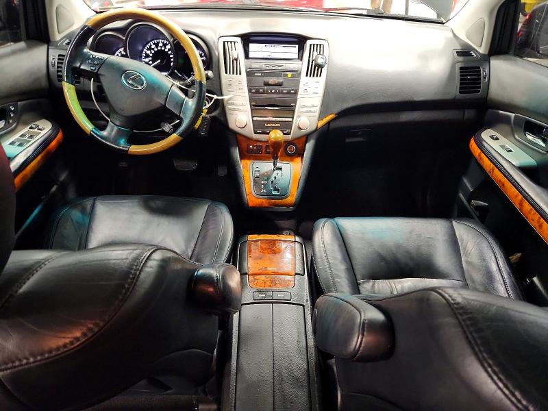 98887255 :رقم المزاد ، 2T2HK31U27C009195 vin ، 2007 Lexus Rx مزاد بيع