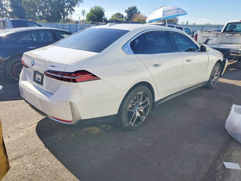 2024 Bmw I5 მანქანა იყიდება აუქციონზე, vin: WBY33FK03RCT10920, აუქციონის ნომერი: 73481865