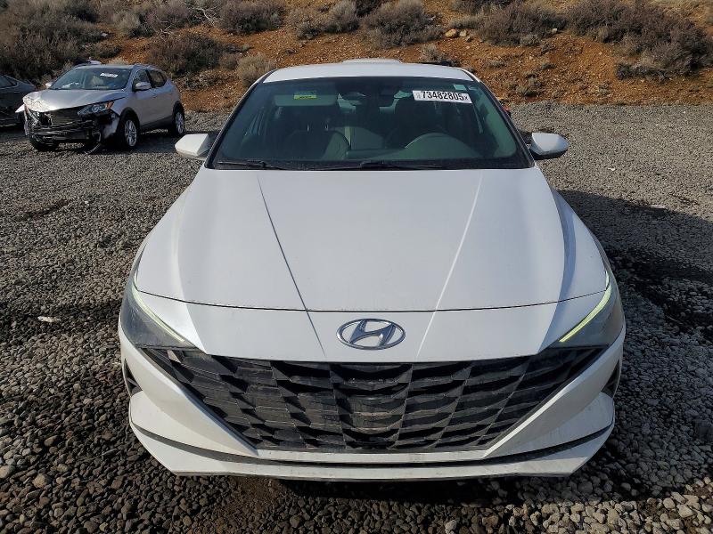 2021 Hyundai Elantra მანქანა იყიდება აუქციონზე, vin: 5NPLL4AG9MH011028, აუქციონის ნომერი: 73482805