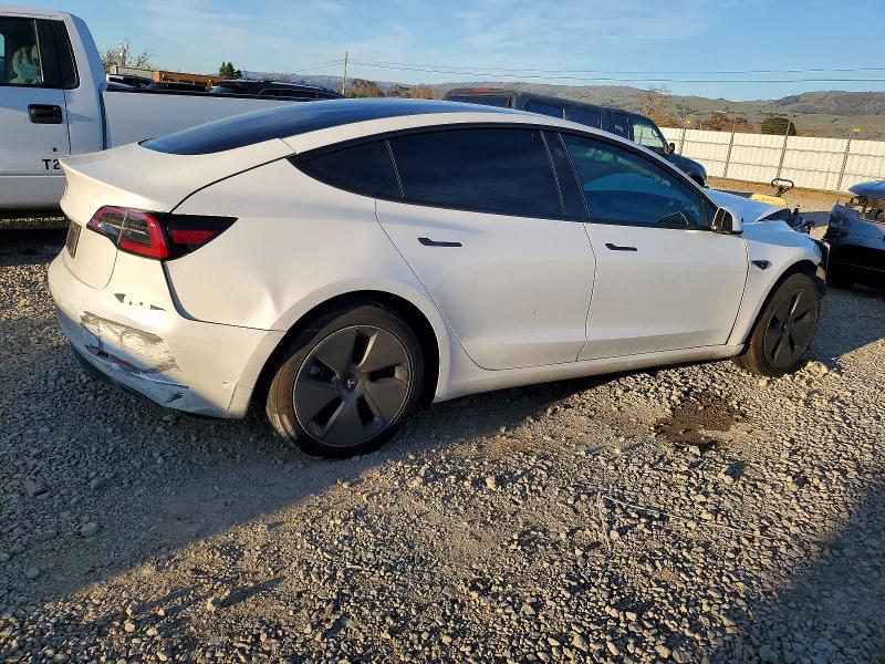 2023 Tesla Model 3 მანქანა იყიდება აუქციონზე, vin: 5YJ3E1EA6PF579237, აუქციონის ნომერი: 72257855