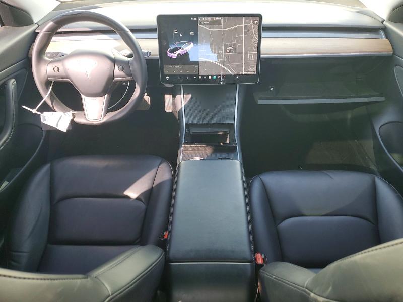 2020 Tesla Model 3 მანქანა იყიდება აუქციონზე, vin: 5YJ3E1EA9LF659268, აუქციონის ნომერი: 75237295