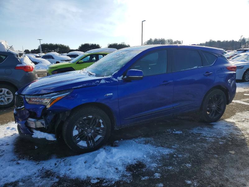 2021 Acura Rdx მანქანა იყიდება აუქციონზე, vin: 5J8TC2H65ML039102, აუქციონის ნომერი: 75165115