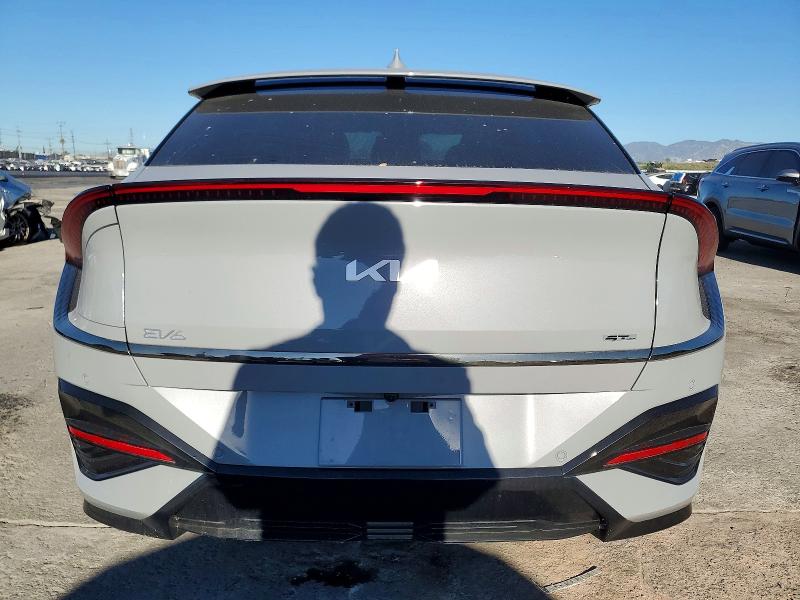 2025 Kia Ev6 მანქანა იყიდება აუქციონზე, vin: 5XYC44JA7SG010151, აუქციონის ნომერი: 99523355