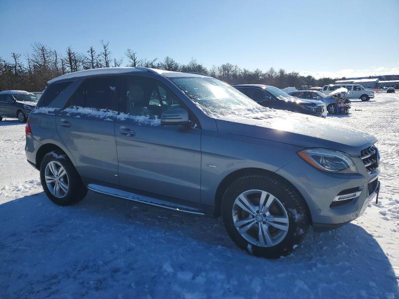 Aukcja sprzedaży 2012 Mercedes-benz Ml, vin: 4JGDA2EB5CA079101, numer aukcji: 75098905