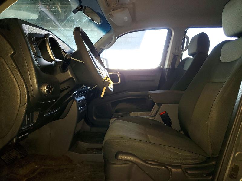 75107205 :رقم المزاد ، 2HJYK16237H508363 vin ، 2007 Honda Ridgeline مزاد بيع