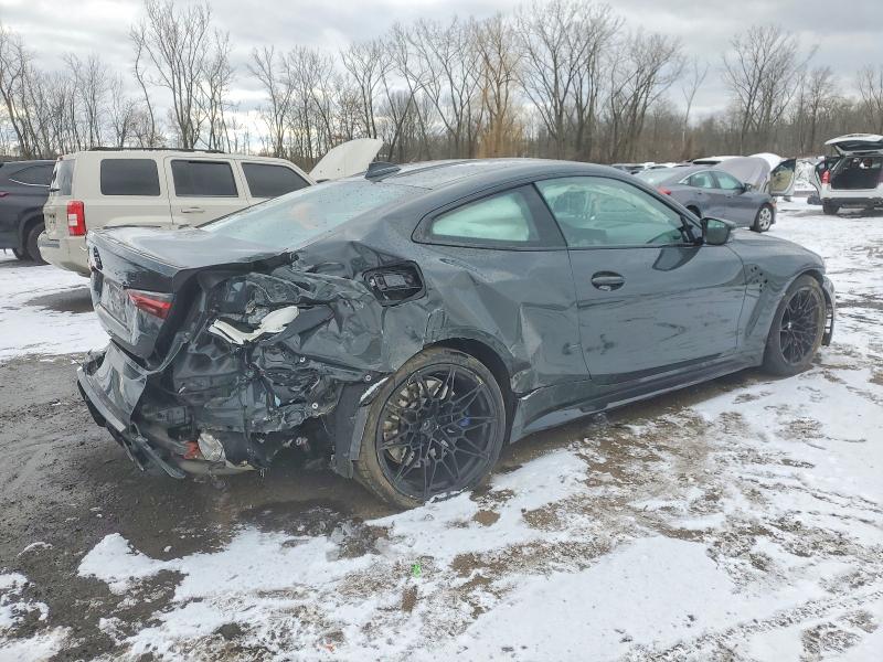 Продаж на аукціоні авто 2022 Bmw M4, vin: WBS43AZ03NCJ52449, номер лоту: 98979485