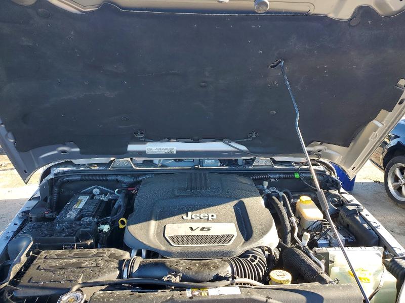 Aukcja sprzedaży 2016 Jeep Wrangler, vin: 1C4AJWBG0GL307823, numer aukcji: 72857775