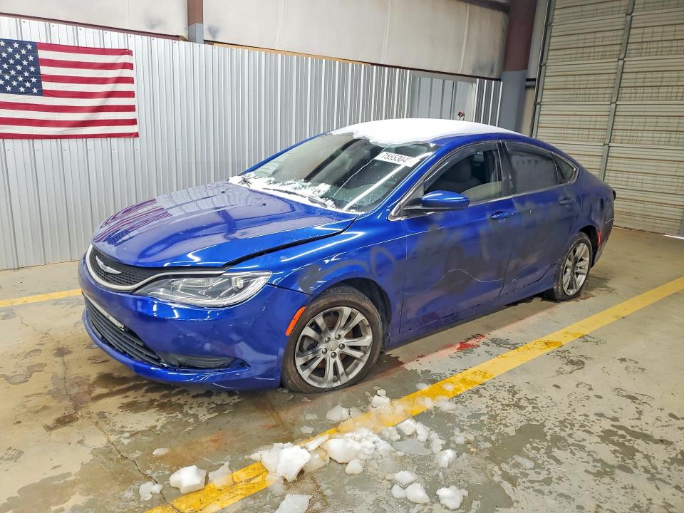 Auction sale of the 2015 Chrysler 200, vin: 1C3CCCAB9FN718586, lot number: 75553045
