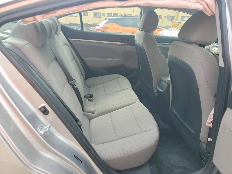 72827075 :رقم المزاد ، 5NPD74LF0LH593905 vin ، 2020 Hyundai Elantra مزاد بيع