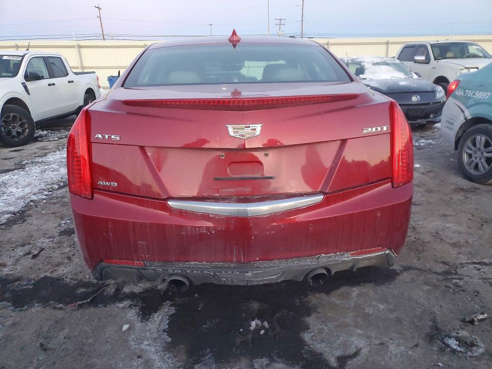 Aukcja sprzedaży 2017 Cadillac Ats, vin: 1G6AH5RX9H0110456, numer aukcji: 74821115