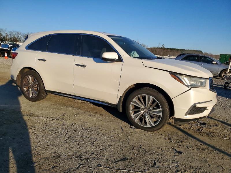 Aukcja sprzedaży 2017 Acura Mdx, vin: 5FRYD3H52HB003373, numer aukcji: 73873595