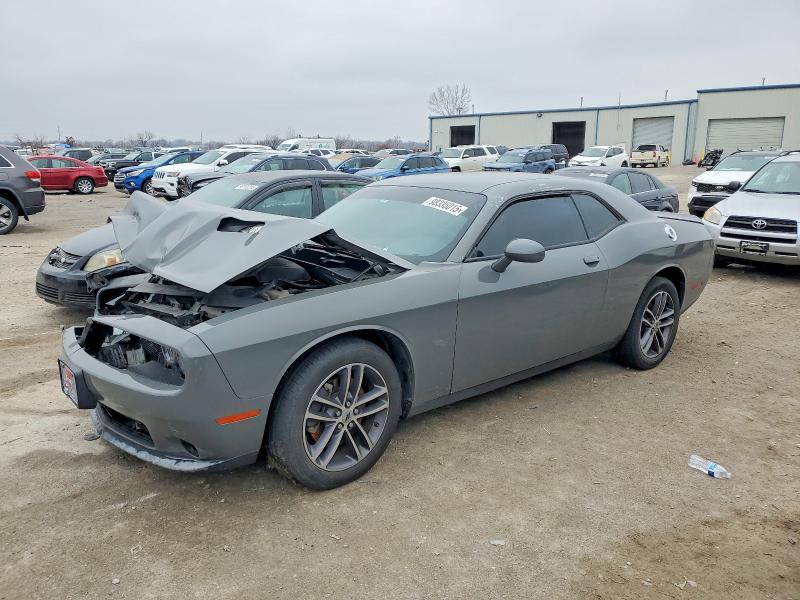 Продаж на аукціоні авто 2019 Dodge Challenger, vin: 2C3CDZGGXKH690447, номер лоту: 98335015