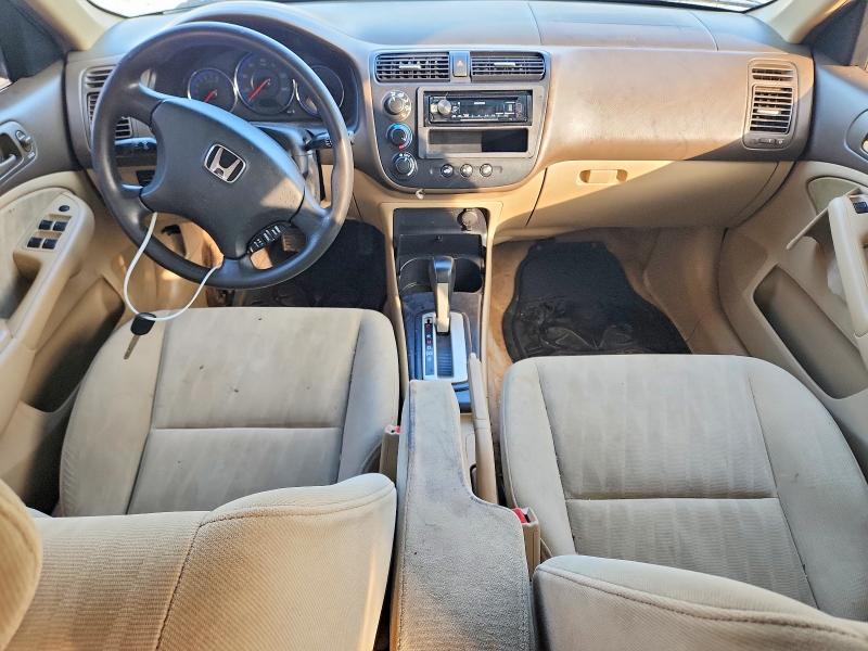 72164185 :رقم المزاد ، 2HGES16513H572608 vin ، 2003 Honda Civic مزاد بيع