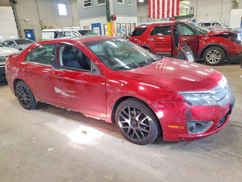 Продажа на аукционе авто 2011 Ford Fusion, vin: 3FAHP0JA7BR279820, номер лота: 72914335