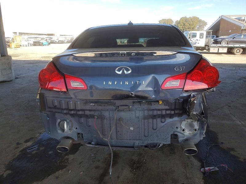 74334845 :رقم المزاد ، JN1CV6AP9BM301300 vin ، 2011 Infiniti G37 مزاد بيع