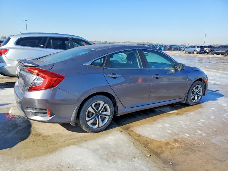 2016 Honda Civic Lx მანქანა იყიდება აუქციონზე, vin: 19XFC2F54GE030054, აუქციონის ნომერი: 74376165