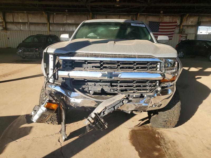 74968815 :رقم المزاد ، 1GCRCREH7JZ311021 vin ، 2018 Chevrolet Silverado مزاد بيع