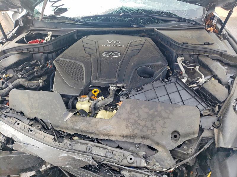 99350785 :رقم المزاد ، JN1EV7AR8LM253354 vin ، 2020 Infiniti Q50 مزاد بيع