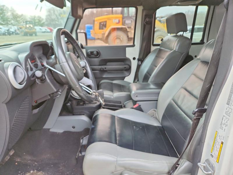 98762745 :رقم المزاد ، 1J4HA5H10AL214152 vin ، 2010 Jeep Wrangler Unlimited مزاد بيع