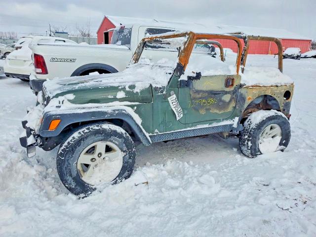 Продажа на аукционе авто 2004 Jeep Wrangler / Tj, vin: 1J4FA69S34P781103, номер лота: 72795385
