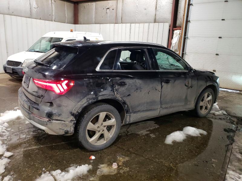 72445555 :رقم المزاد ، WA1AECF37L1025866 vin ، 2020 Audi Q3 مزاد بيع