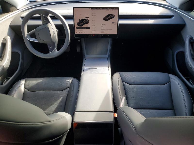 2025 Tesla Model 3 მანქანა იყიდება აუქციონზე, vin: 5YJ3E1EA5SF987480, აუქციონის ნომერი: 73678105