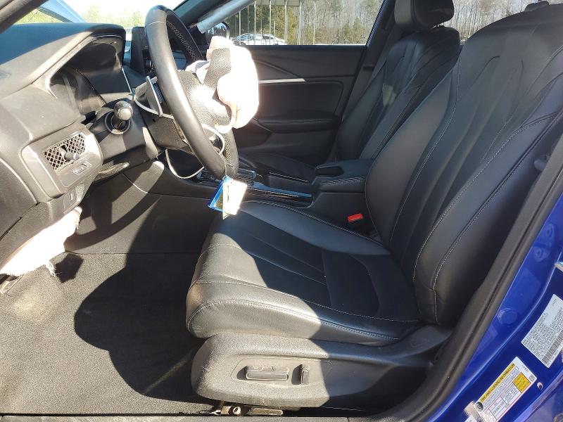 99359385 :رقم المزاد ، 19UDE4H38PA018034 vin ، 2023 Acura Integra مزاد بيع