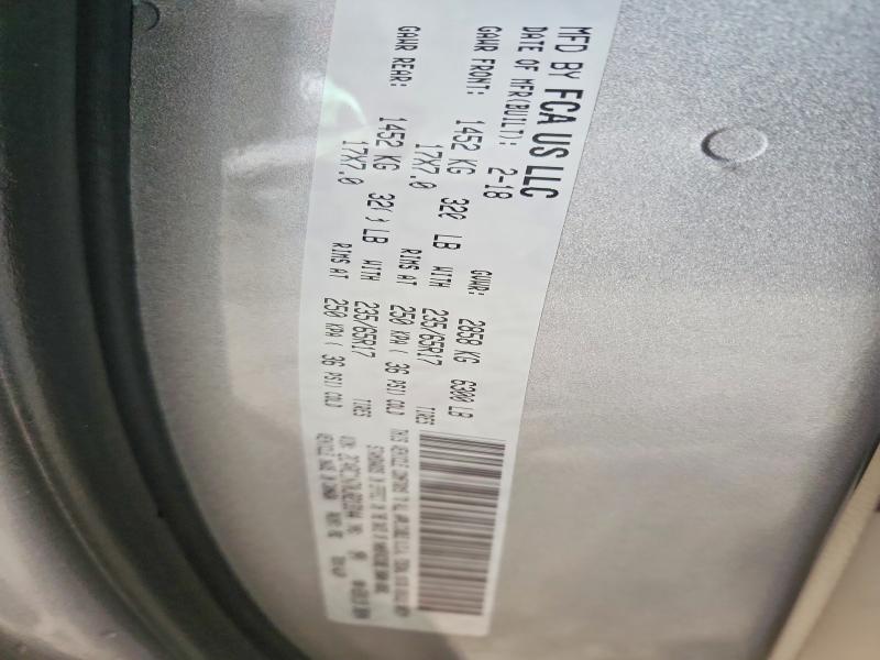 Продаж на аукціоні авто 2018 Chrysler Pacifica, vin: 2C4RC1N70JR213144, номер лоту: 99909605