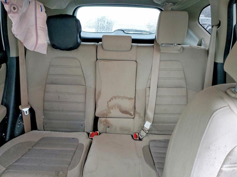 2017 Honda Cr-v მანქანა იყიდება აუქციონზე, vin: 5J6RW2H55HL040385, აუქციონის ნომერი: 75283895