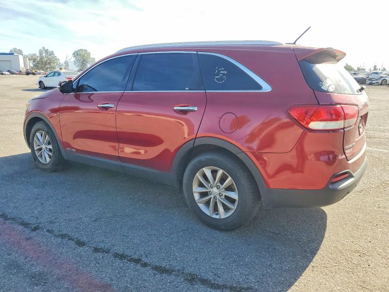 73721025 :رقم المزاد ، 5XYPGDA50HG309632 vin ، 2017 Kia Sorento مزاد بيع