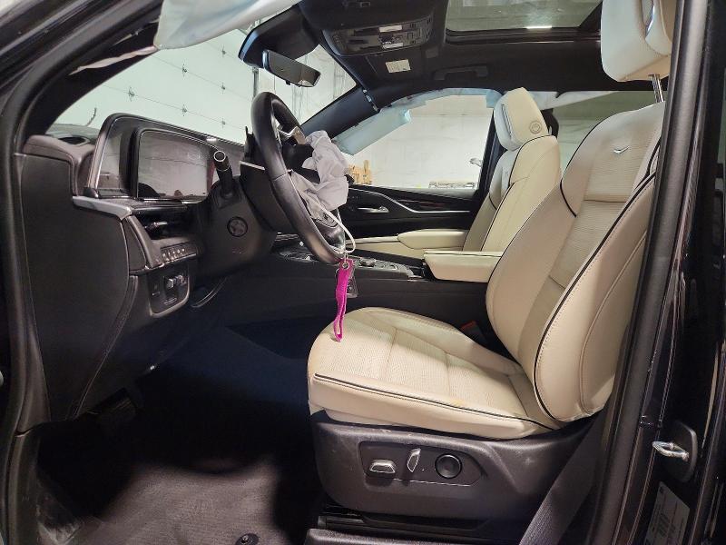 74078295 :رقم المزاد ، 1GYS4NKLXNR122931 vin ، 2022 Cadillac Escalade E مزاد بيع