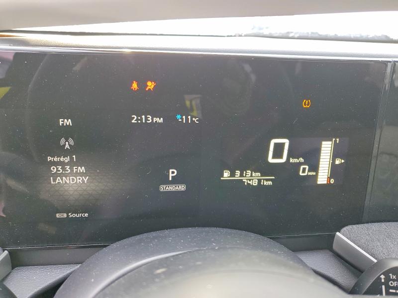 74227025 :رقم المزاد ، 3N8AP6CB1SL421199 vin ، 2025 Nissan Kicks مزاد بيع