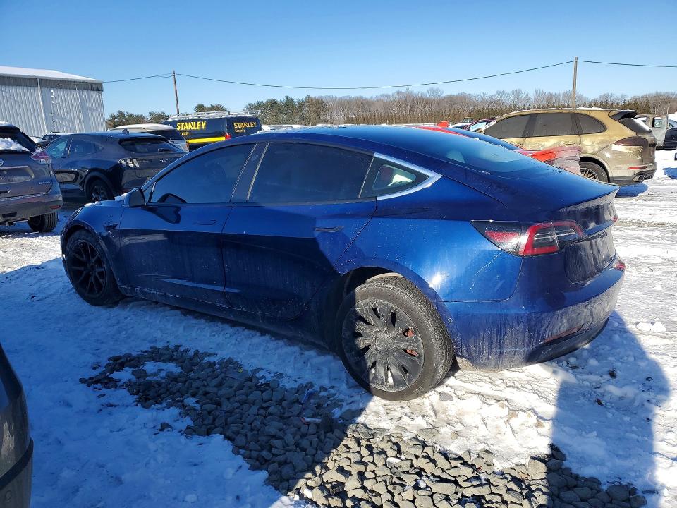 Продаж на аукціоні авто 2018 Tesla Model 3, vin: 5YJ3E1EBXJF099881, номер лоту: 75168095