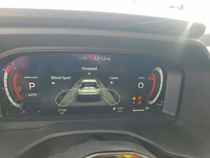 72515605 :رقم المزاد ، JN8BT3DDXSW470751 vin ، 2025 Nissan Rogue مزاد بيع