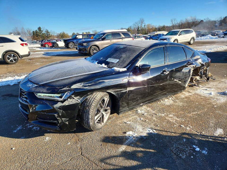 Продажа на аукционе авто 2025 Acura Tlx, vin: 19UUB6F50SA002301, номер лота: 75073715