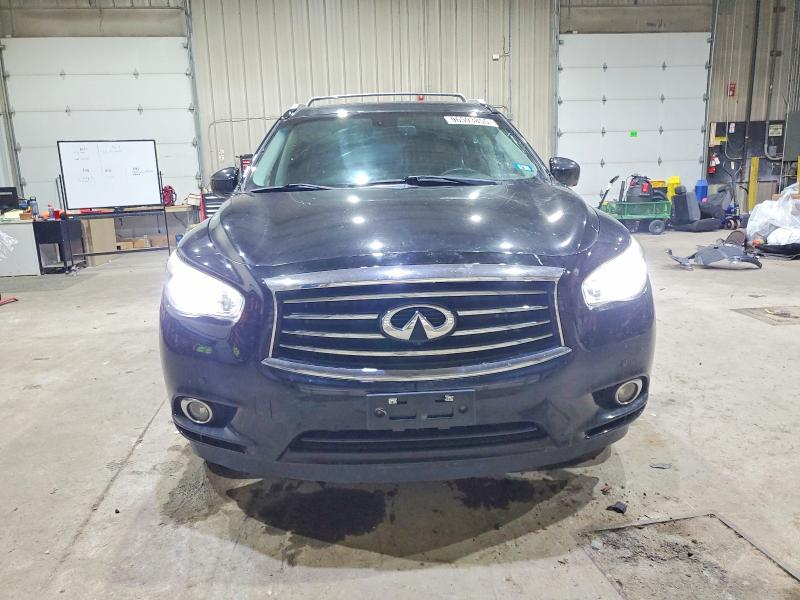 96593855 :رقم المزاد ، 5N1AL0MM2EC507637 vin ، 2014 Infiniti Qx60 مزاد بيع