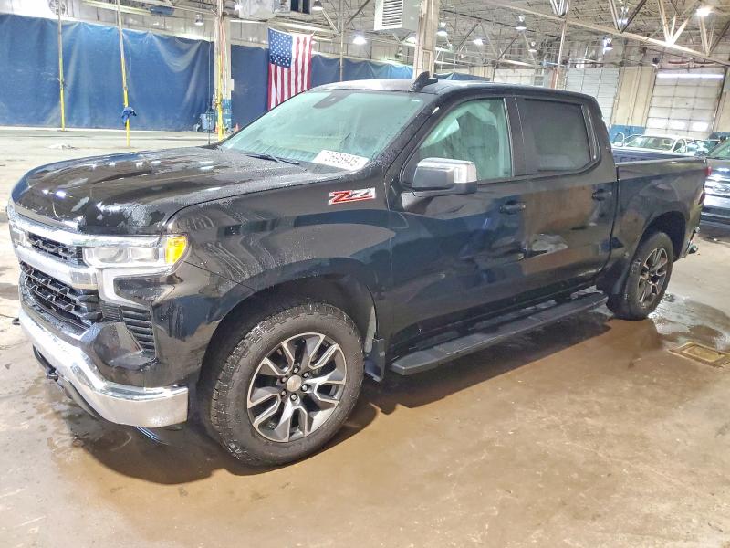 2024 Chevrolet Silverado მანქანა იყიდება აუქციონზე, vin: 2GCUDDED3R1175725, აუქციონის ნომერი: 72695945